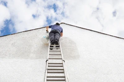 Peinture extérieure à Flévy — façades et ravalement